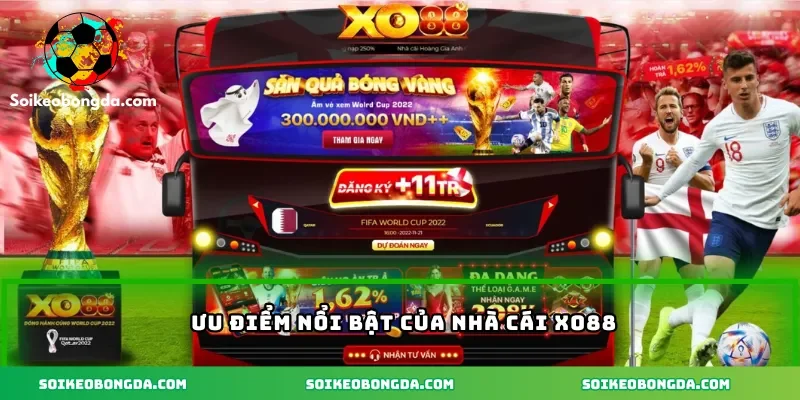 Nhà cái uy tín cá độ bóng đá được giới chuyên môn tín nhiệm 9 Nhà cái Xo88 sân chơi giải trí trực tuyến đỉnh cao