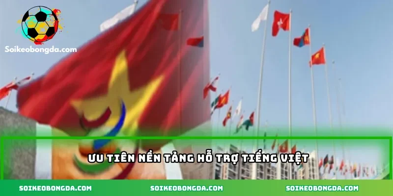 Nhà cái uy tín cá độ bóng đá được giới chuyên môn tín nhiệm 12 Ngôn ngữ linh hoạt dễ dàng tiếp cận