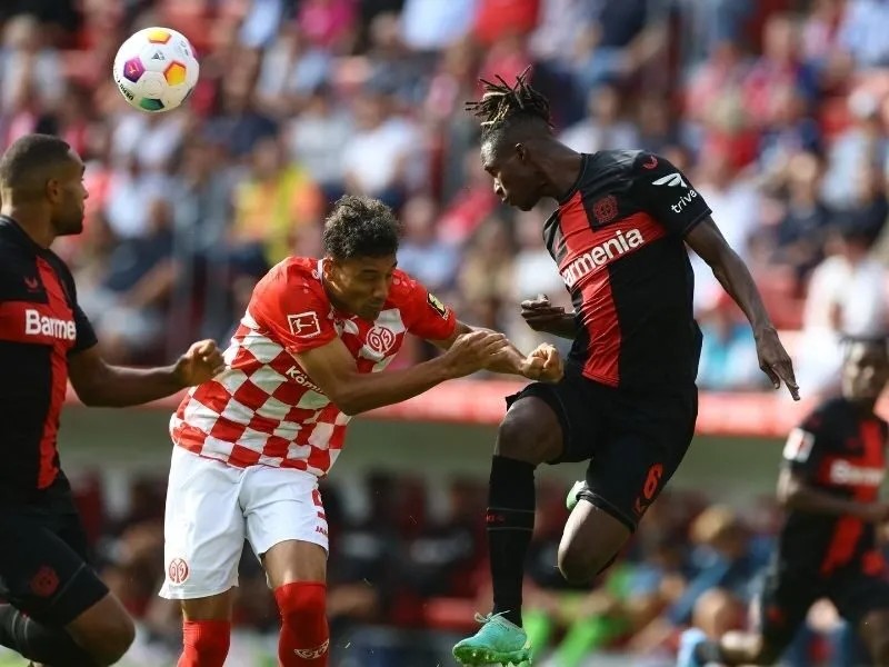 Soi kèo Mainz 05 vs Bayer 04 Leverkusen vòng 7 giải Bundesliga 1 soi-keo-mainz-05-vs-bayer-04-leverkusen-20h30-18-10-6