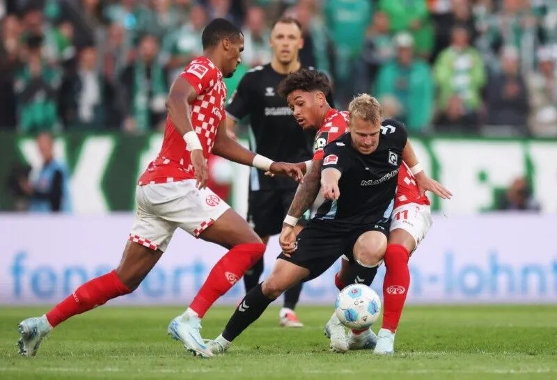 Soi kèo Mainz 05 vs Sv Werder Bremen vòng 9 giải Bundesliga 2 soi keo mainz 05 vs sv werder bremen 21h30 01 11 2