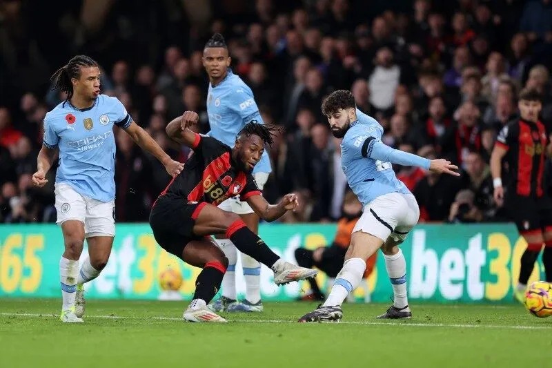 Soi kèo Man City vs Bournemouth vòng 10 giải Ngoại hạng Anh 2 soi keo man city vs bournemouth 23h30 02 11 2