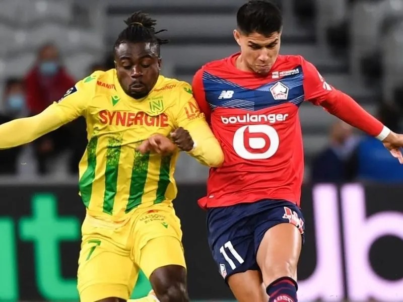 Soi kèo Nantes vs Lille vòng 8 giải Ligue 1 1 soi-keo-nantes-vs-lille-1h45-20-10-1