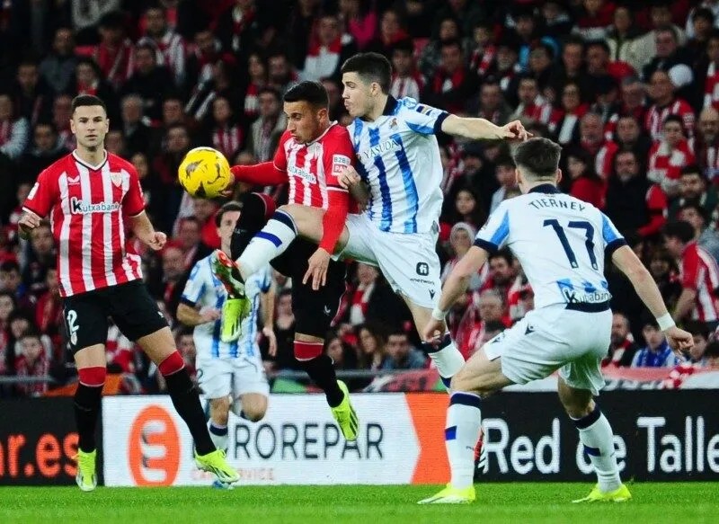 Soi kèo Real Sociedad vs Athletic Club vòng 11 giải La Liga 2 soi-keo-real-sociedad-vs-athletic-club-0h30-02-11-2