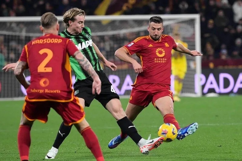 Soi kèo Sassuolo vs As Roma vòng 8 giải Serie A 4 soi-keo-sassuolo-vs-as-roma-21h-26-10-4
