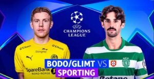 Bodo Glimt vs Sporting Lisbon