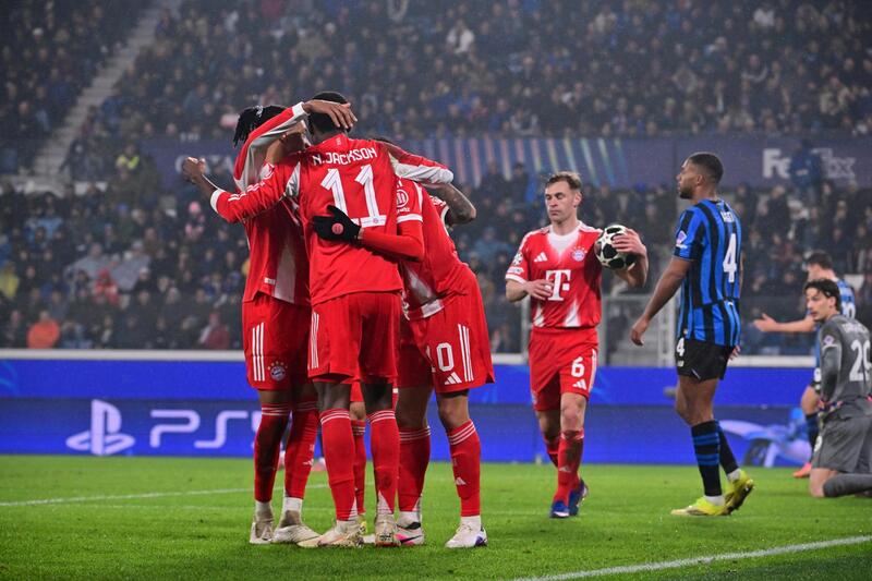 Atalanta vs Bayern Munich - Hùm Xám vào tứ kết