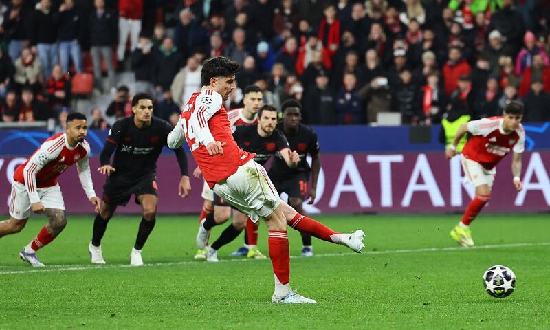 Bayer Leverkusen vs Arsenal - Pháo Thủ thoát thua