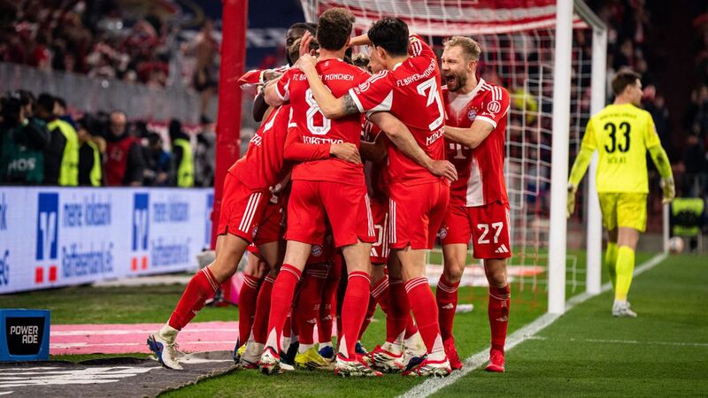 Bayern Munich vs Monchengladbach - Hùm Xám quá đáng sợ