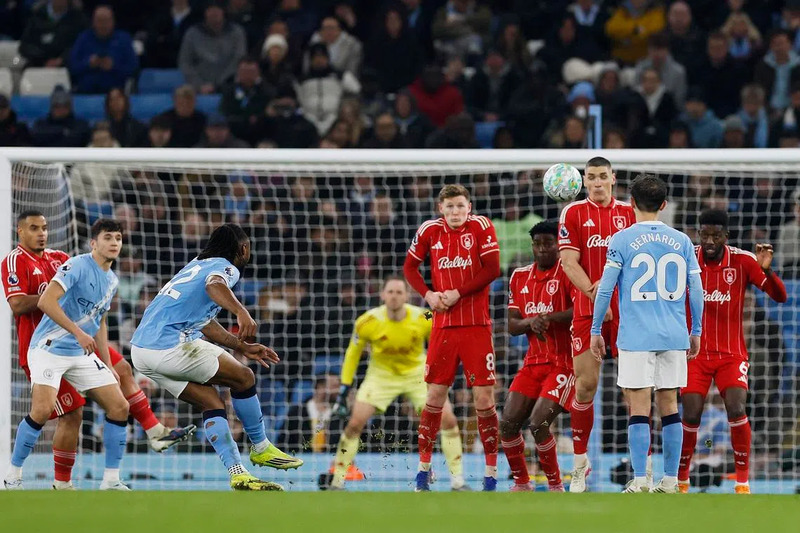 Man City vs Nottingham