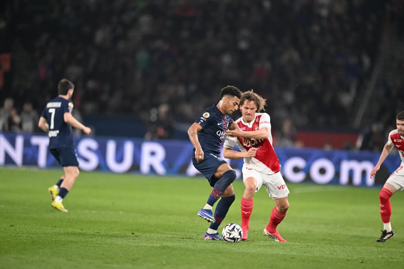 Kết quả PSG vs AS Monaco Ngày 7/3/2026 Vòng 25 Ligue 1 1 PSG vs AS Monaco - Thắng lợi bất ngờ